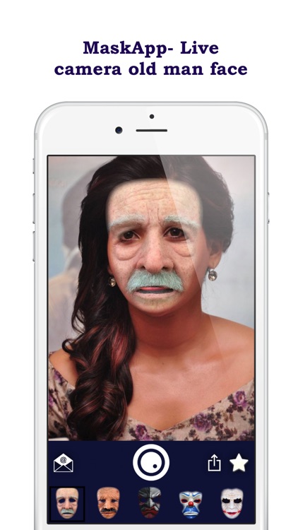 MaskApp - Live Filters & Effects