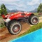 Enjoy the thrilling offroad hill racing monster truck game