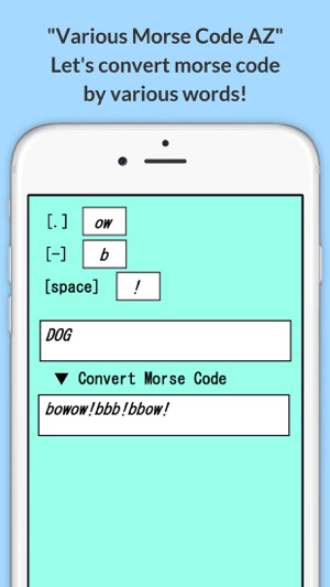 Various Morse Code AZ(圖1)-速報App