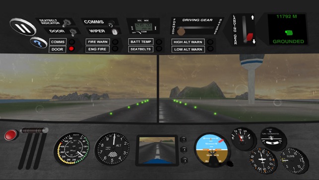 Airplane Pilot Flight Simulator 3D(圖3)-速報App