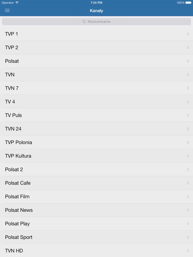 Telewizja Polska for iPad Free