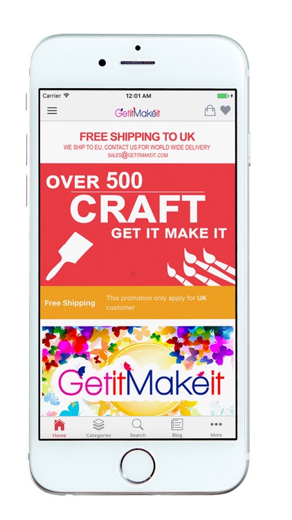 GetitMakeit - For Your Craft & Decoration