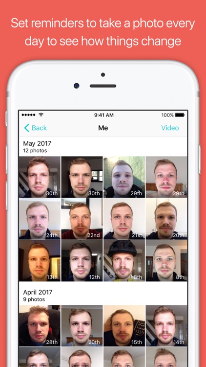 Dayli - Everyday photo journal & timelapse creator