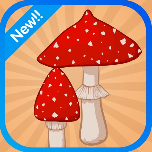 Mushrooms Swap Crush match 3 icon