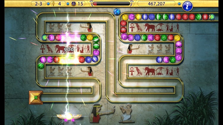 Luxor HD > iPad, iPhone, Android, Mac & PC Game