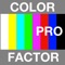 Color Factor Pro is a very useful application for Cinematographers, Photographers, VFX artists , Production Designers, Art Designers, Lighting Designers, Graphic Designers, Film Colorists and Film and TV Directors, who needs to choose and precise colors