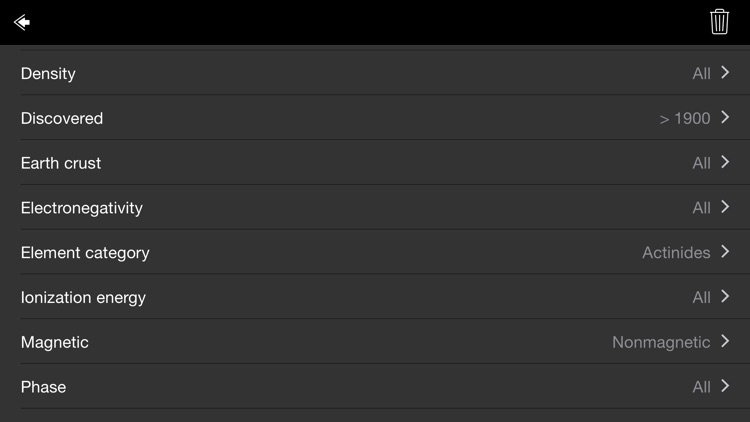 Periodic Table+ screenshot-4