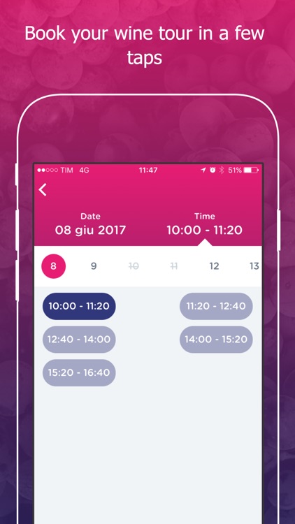Gotto - The Wine Tour App screenshot-4