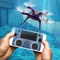 Underwater Quadrocopter