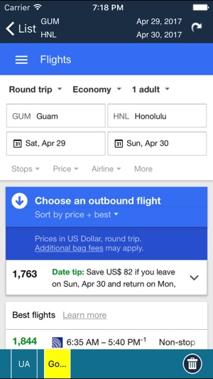 Honolulu Airport Info + Flight Tracker HNL(圖4)-速報App