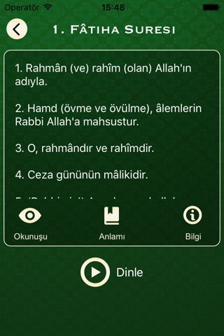 Kuran-ı Kerim - Sesli Sureler screenshot 2