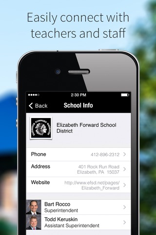 EFSD Mobile screenshot 2