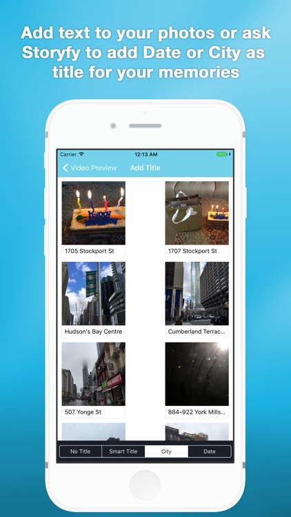 Slideshow maker- music & caption: Storyfy Pro screenshot-4