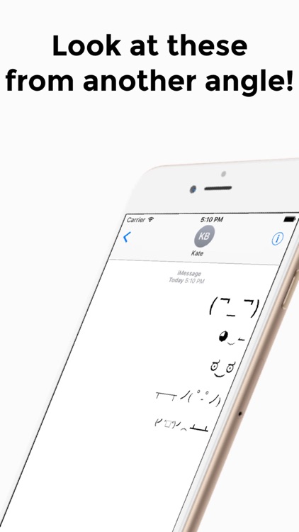 Unicode Faces screenshot-4