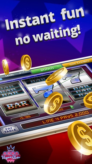 BEST VEGAS – PLAY CASINO SLOTS & WIN THE JACKPOT! 1.7.4 IOS CASINO BEST VEGAS – PLAY CASINO SLOTS & WIN THE JACKPOT! 1.7.4 IOS