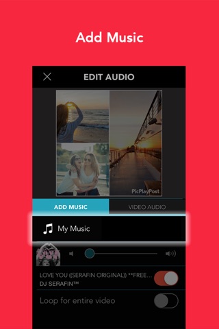 PicPlayPost: Video Editor screenshot 4