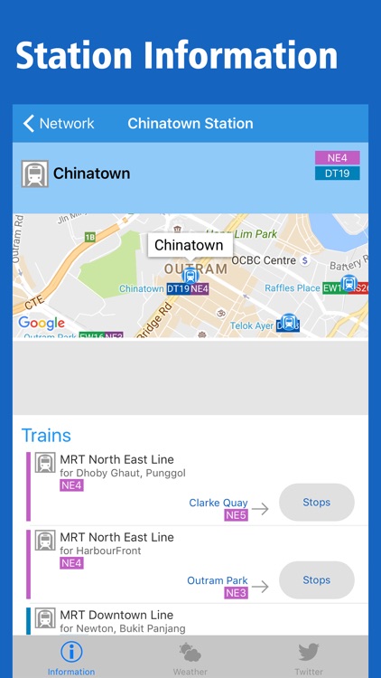 Singapore Rail Map - Subway, MRT & Sentosa