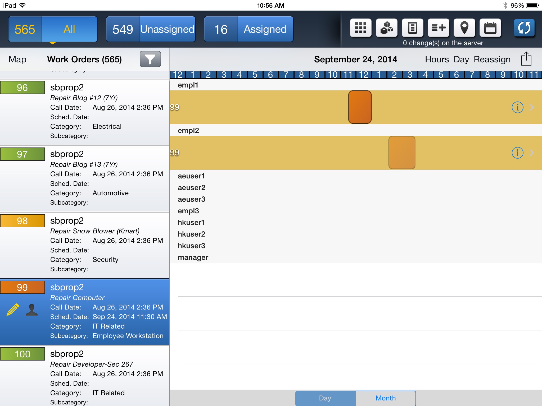 Maintenance Manager screenshot 4