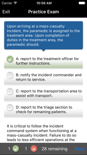 Navigate TestPrep: EMS(圖4)-速報App