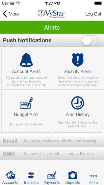 VyStar Mobile Banking screenshot-3