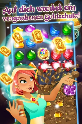 Genies & Gems: Puzzle & Quests screenshot 2