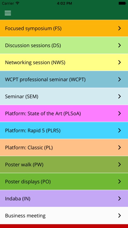 WCPT Congress 2017