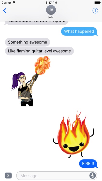 lvl23 Art Sticker Pack 1