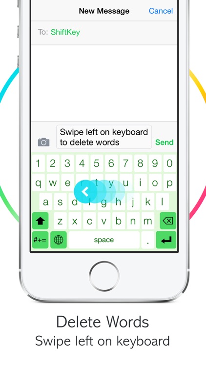 ShiftKey Keyboard screenshot-3