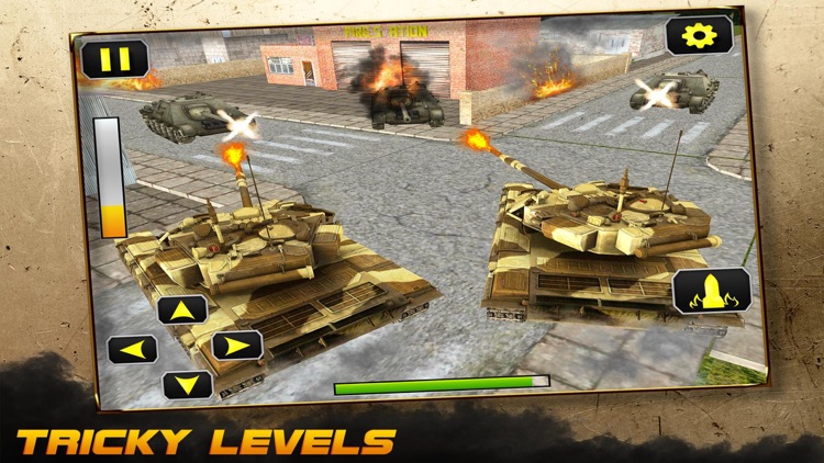 Warzone Tank Strike: Ultimate Panzer Battle screenshot-4
