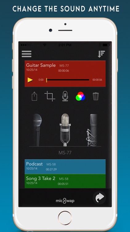 MicSwap Pro: Mic Emulator screenshot-3