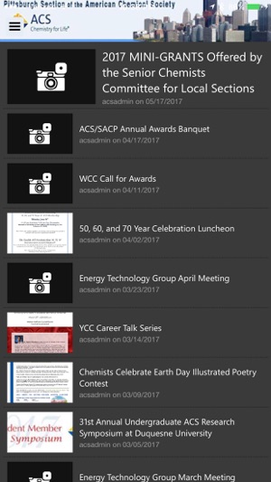 Pittsburgh ACS Section(圖1)-速報App