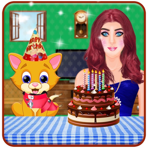 Pet Birthday Party Fun – Fluffy Friend Celebration icon