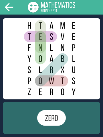 Word Search - Four Languages - náhled