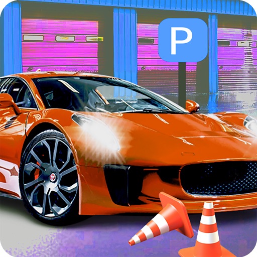 Super Car Parking Adventure 3D icon