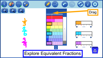 How to cancel & delete Fraction Strips by mathies from iphone & ipad 3