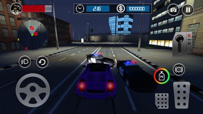 How to cancel & delete Police Car Escape 3D: Night Mode Racing Chase Game from iphone & ipad 3