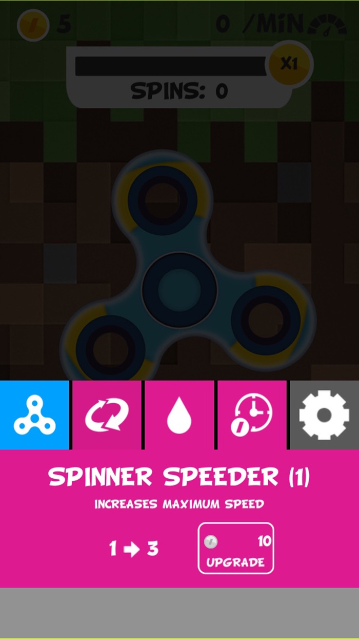Magic Spinner Puzzle
