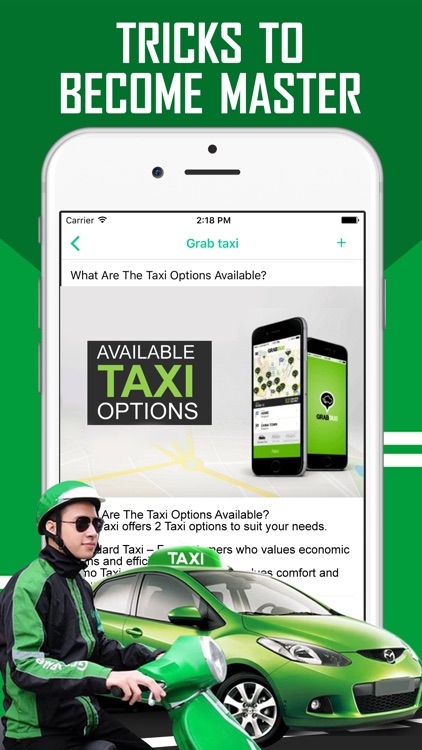 Guide for Grab - Car, Taxi, Bike Booking App