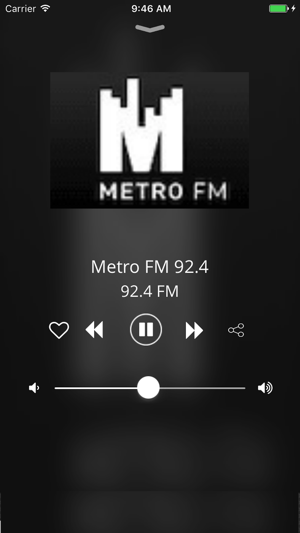 South Africa Radio News, Music, Talk Show Metro FM(圖2)-速報App