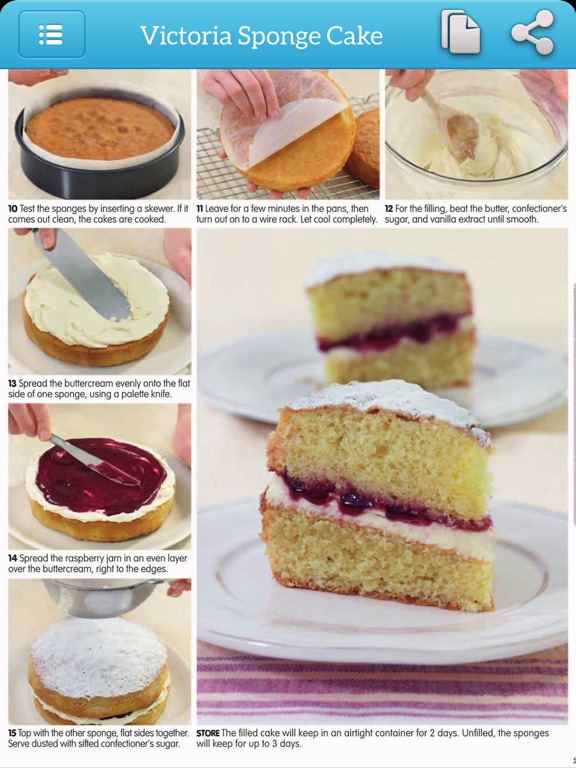 Baking - TK Photo Cookbook for iPadのおすすめ画像4