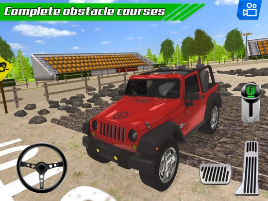 Скачать игру Car Trials: Crash Course Driver