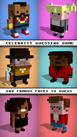 Guessy Stars - The Celebrity Quiz(圖1)-速報App