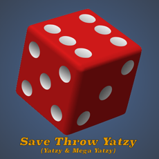 Activities of Save Throw Yatzy