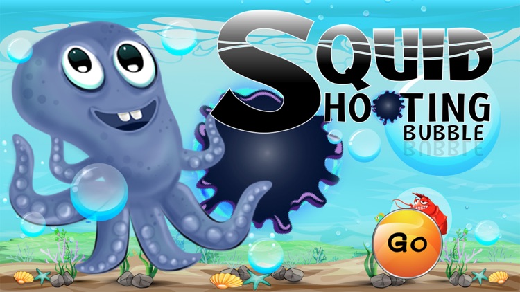 Squid Shooting Bubble Game