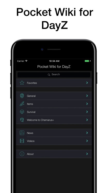 Pocket Wiki for DayZ