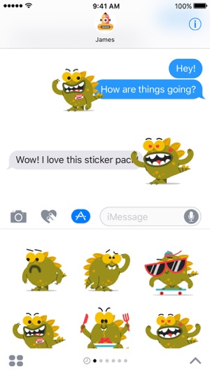 Lil’ Destroyer – Animated Stickers(圖4)-速報App