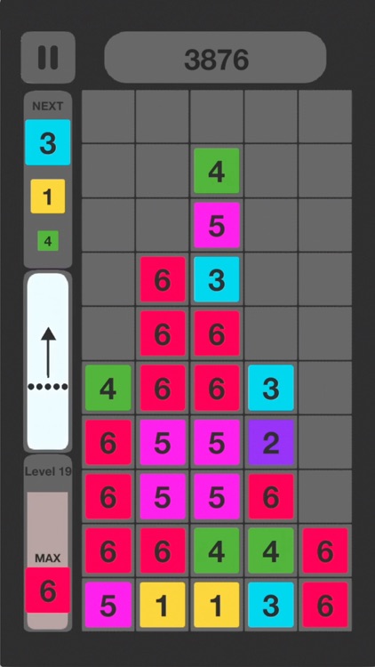 Blocks versus Numbers