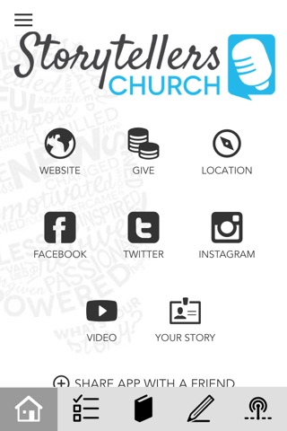 Storytellers Church screenshot 2