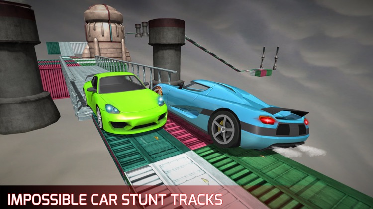Crash Of Cars: GT Racing Stunts screenshot-4