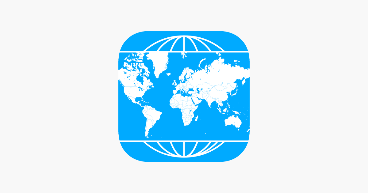 すいすい世界の国名クイズ 国名地図パズル をapp Storeで